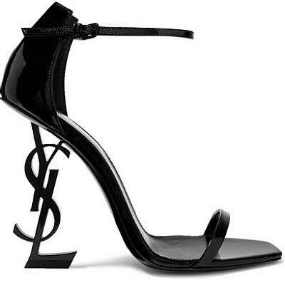 ysl transparent heels|fake YSL heels.